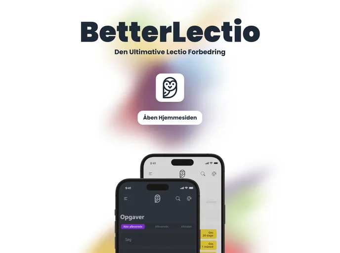 BetterLectio screenshot