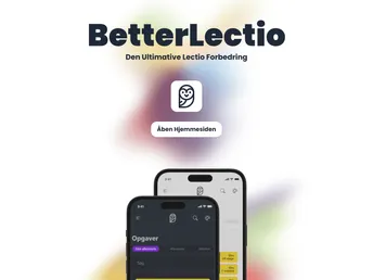 BetterLectio screenshot