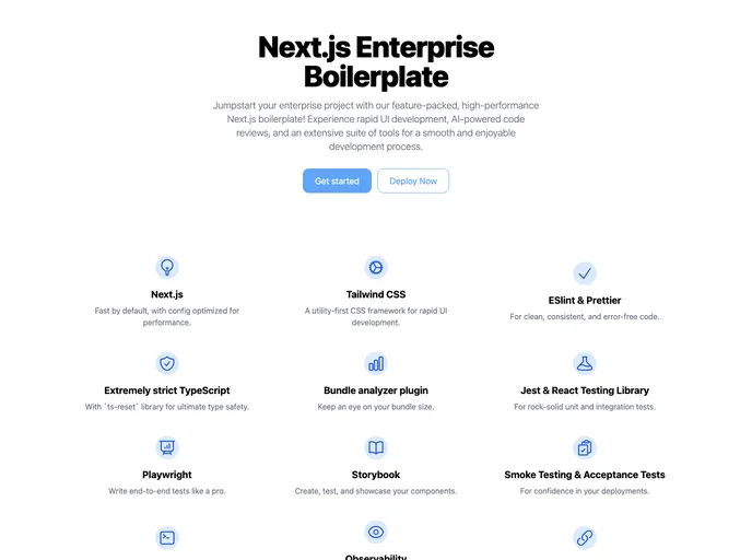 Next Enterprise screenshot