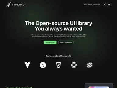 Seamless Ui screenshot