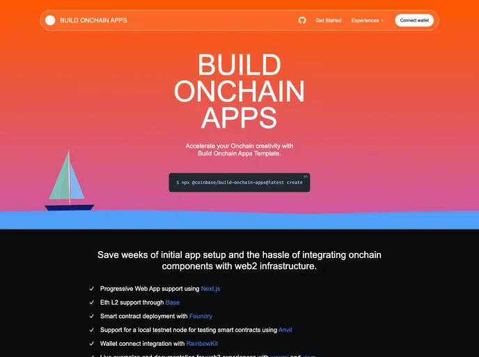 Build Onchain Apps screenshot
