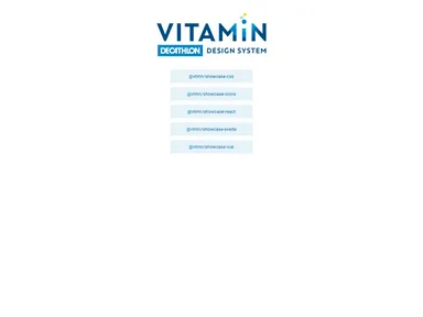 Vitamin Web screenshot