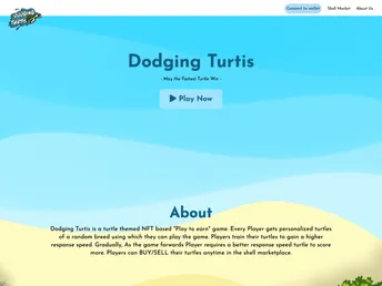 Dodging Turtis screenshot