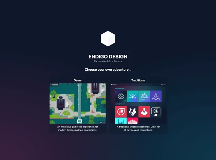Endigo Design screenshot