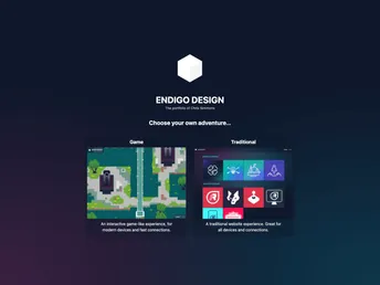 Endigo Design screenshot