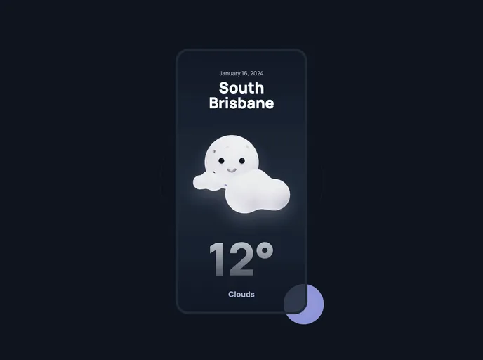 Weather App screenshot