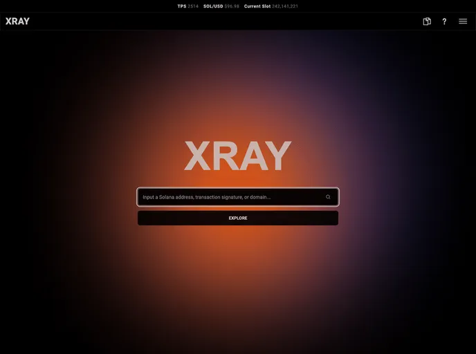 Xray screenshot
