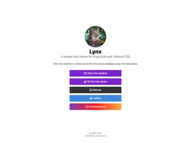 Lynx screenshot