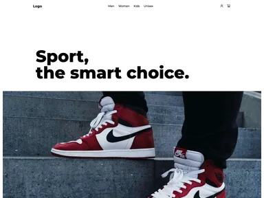 Shoes Ecommerce screenshot