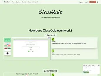 ClassQuiz screenshot