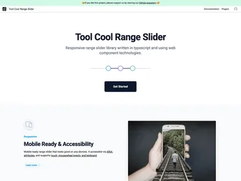 Toolcool Range Slider screenshot