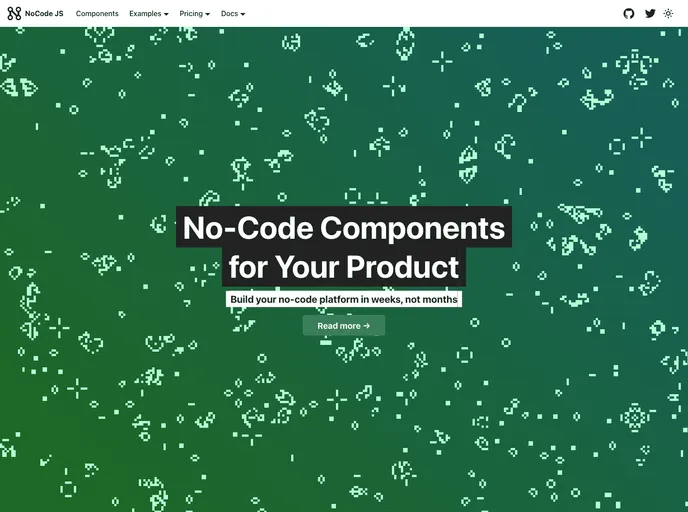 Nocode Platform Boilerplate screenshot