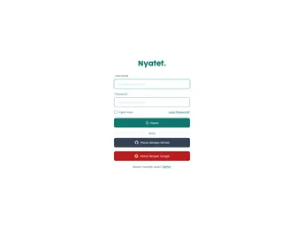 Nyatet App screenshot