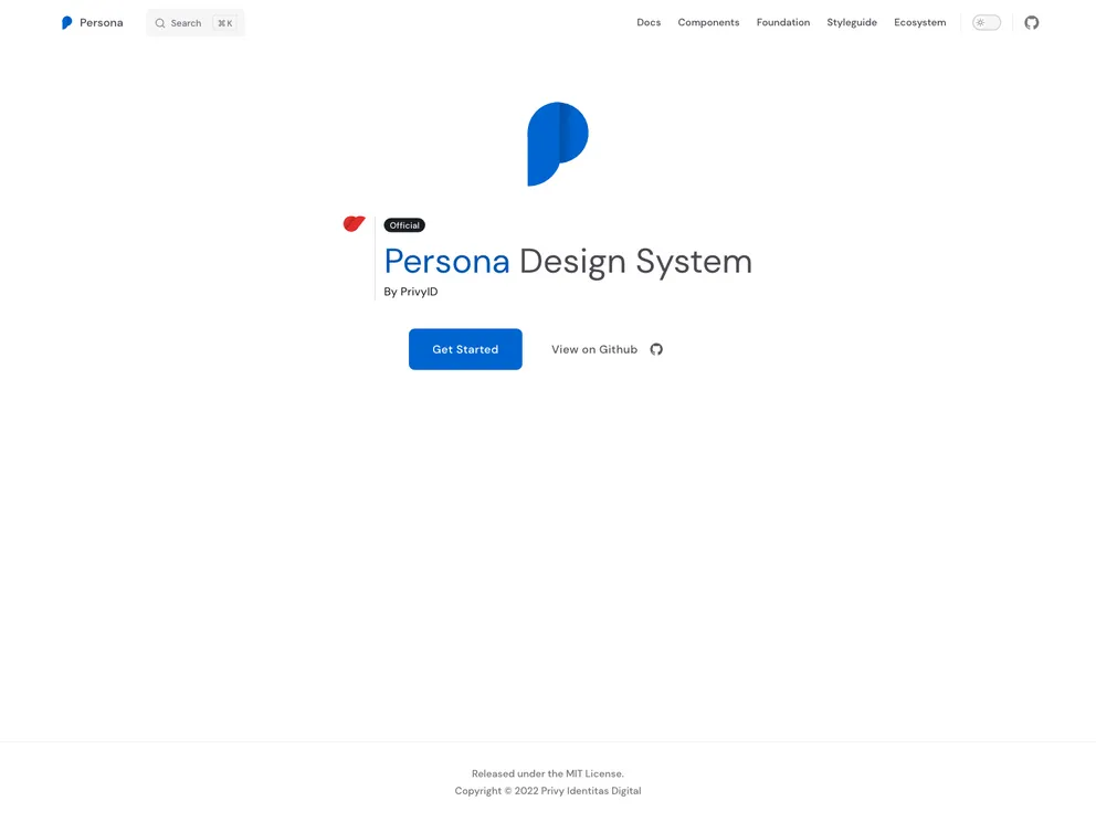 Design System screenshot