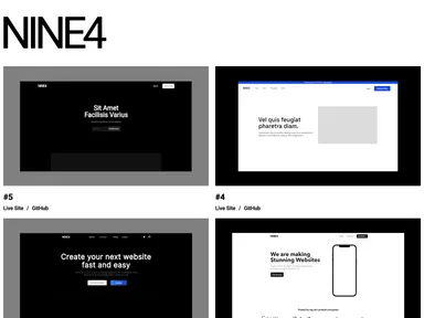 NINE4 screenshot