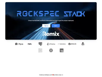 Rockspec Stack screenshot