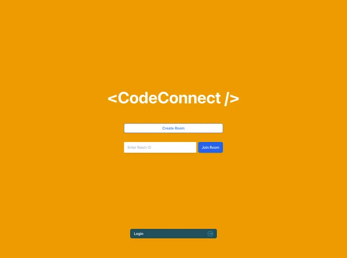 CodeConnect Frontend screenshot