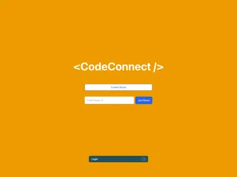 CodeConnect Frontend screenshot