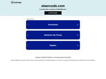 SteerCode screenshot