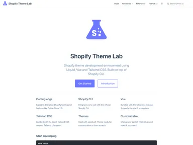Shopify Foundation Theme screenshot