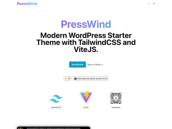 Press Wind screenshot